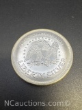 A-Mark 1 Troy Oz .999 Fine Silver Liberty Bullion Coin