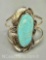 Turquoise Native American Navajo Cuff Bracelet