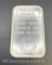 Golden State Mint 1 Troy Oz .999 Fine Silver Bullion Bar