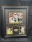 Drew Brees Signed Framed Shadowbox Photographs w/ COA