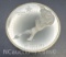 1988 Calgary Olympics Speed Skating 90% Silver $20 Coin 34 Grams