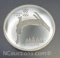1988 Calgary Olympics Freestyle Skiing 90% Silver $20 Coin 34 Grams