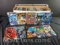 Long Box Approx 300 Comics Constantine 1 Lenticular, X-Men, Wolverine, Batman more