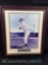Signed Baseball Photograph Signature says Mickey Mantle 24x28
