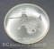 1988 Calgary Olympics Shooting 90% Silver $20 Coin 34. Grams