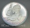 Disney 1 Troy Oz .999 Fine Silver Dopey Bullion Coin