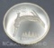 1988 Calgary Olympics Freestyle Skiing 90% Silver $20 Coin 33. Grams