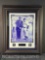 Framed Babe Ruth, Yogi Berra Photo Signature Says Yogi Berra w/coa 28x35