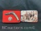 Texas Rangers 180th Anniversary Picket Knife and Badge Pin