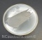 1988 Calgary Olympics luge 90% Silver $20 Coin 33. Grams