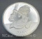 Disney 1 Troy Oz .999 Fine Silver Dopey Bullion Coin