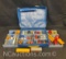 Diecast Toy Cars with Case Matchbox, Tootsie Toy more Red Line