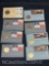 1974-76 Bicentennial First Day Covers and Coin Sets