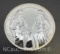 2021 Germania 1 Troy Oz .9999 Fine Silver Allegories Bullion Coin