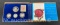 1965 Anniversary Proof Set Vienna University Silver Coins