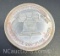 1986 A-Mark 1 Troy Oz .999 Fine Silver Eagle Bullion Coin