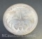 1972 World Trade 1 Troy Oz .999 Fine Silver Bullion Coin