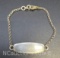 Sterling Silver Bracelet 4. Grams
