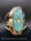 Navajo Turquoise Cuff Bracelet 40. Grams
