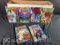 Long Box Approx 250 Comics Justice League, New Gods, Alpha Flight more