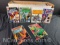 Long Box Approx 300 Comics Groo, Gunhead, Green Lantern more