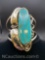Navajo Turquoise Cuff Bracelet 44. Grams