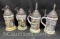 Collectible German Beer Steins Romertruhe Frankfurt