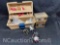 Fishing Tackle Box w/ Reels and Accessories Pflueger, Rhino more
