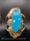 Navajo Turquoise Cuff Bracelet 41. Grams