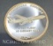 McDonnell Douglas 1 Troy Oz .999 Fine Silver Bullion Coin
