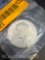 Uncirculated Eisenhower 1972 Silver Dollar