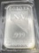 Nevada 1/2 Oz .999 Fine Silver Bullion Bar
