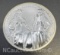 2021 Germania 1 Troy Oz .9999 Fine Silver Allegories Bullion Coin
