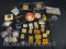 Assorted Pins, San Diego Padres, Military more