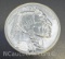 1 Troy Oz .999 Fine Silver Buffalo Bullion Coin