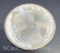 1992 Barcelona Olympics 1 Troy Oz .999 Fine Silver Bullion Coin