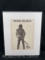 Bruce Springsteen Born To Run Framed Sheet Music 15x18