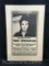 Vintage Bruce Springsteen Framed Concert Poster 14x21