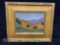 Framed Art ADOLPH M. BROUGIER Landscape