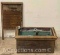 Antique Wooden Toilet Tank and Washboard 1824