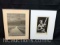 Pair of Framed Bruce Springsteen Photographs Poster Badlands Eric Meole