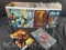 Long Box Approx 300 Comics Superman, JLA, Loki, Batman more