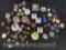 Assorted Collectors Pins and Buttons Bruce Springsteen, Europe more