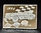 .999 Sterling Silver 1956 Corvette Silver Bullion Bar 36g