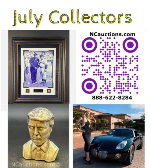2025 July Collectors Estate Sale Auction