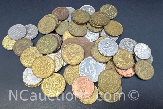 Gaming Tokens and Coin