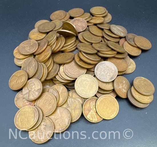 Wheat Pennies 463. Grams