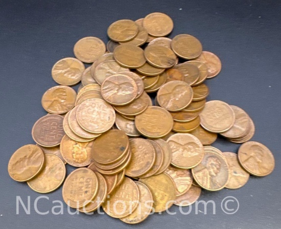 Wheat Pennies 305. Grams