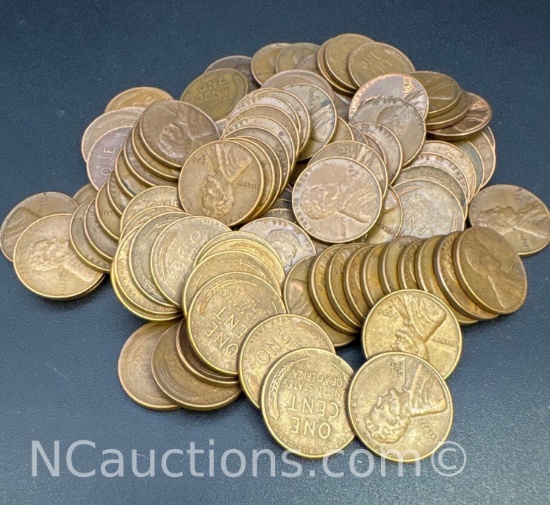 Wheat Pennies 309. Grams