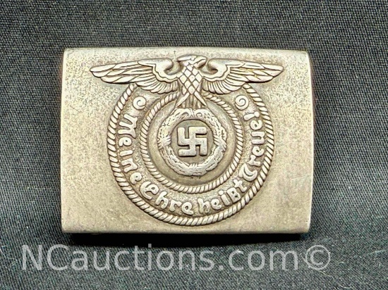 WW2 German Nazi Belt Buckle meinchreheisttreue